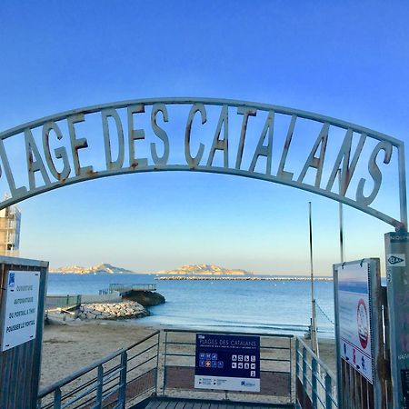 Rare Appart 2 Chambres En Duplex Design Au Panier Marseilles Exterior foto