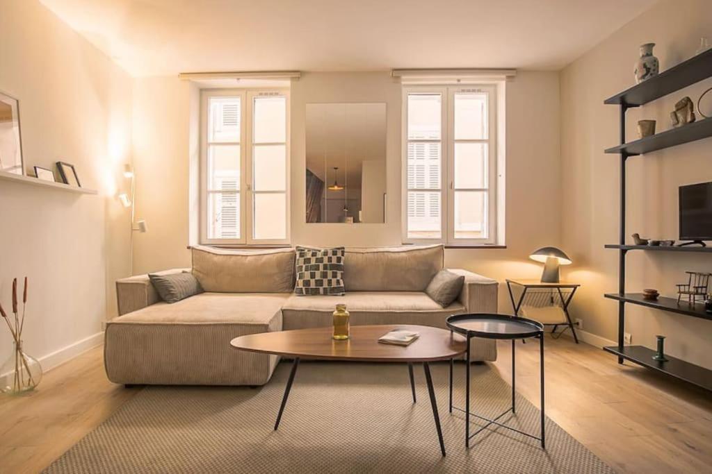 Rare Appart 2 Chambres En Duplex Design Au Panier Marseilles Exterior foto