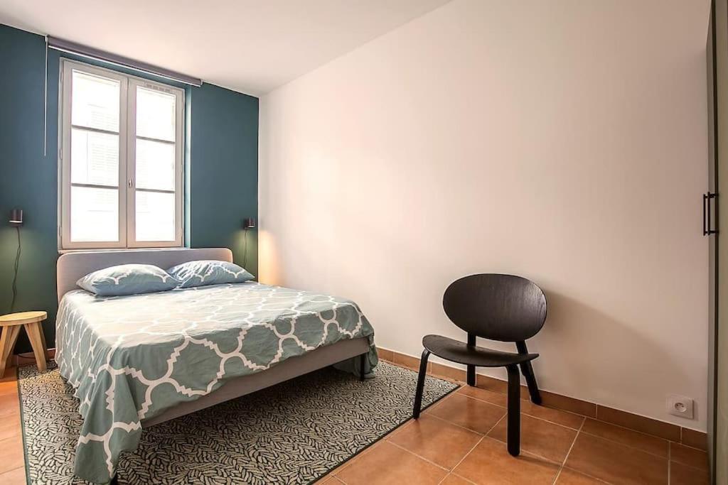 Rare Appart 2 Chambres En Duplex Design Au Panier Marseilles Exterior foto