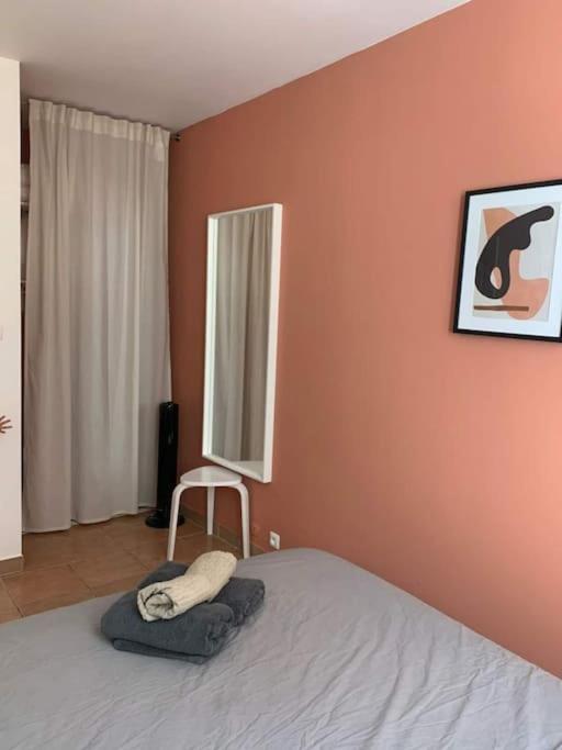 Rare Appart 2 Chambres En Duplex Design Au Panier Marseilles Exterior foto